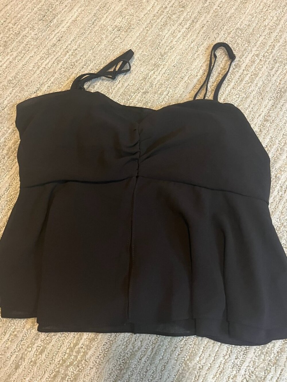 Lulus Black Top size M
